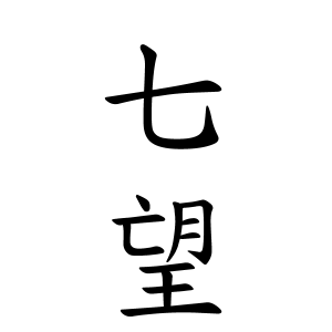 七望ちゃんの名前の画数の意味 読み方 無料 赤ちゃん名づけ 子供の名付け実績no 1 400万人の妊婦さんが利用