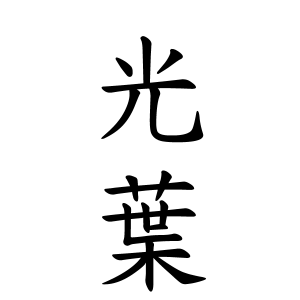 光葉ちゃんの名前の画数の意味 無料 赤ちゃん名づけ 子供の名付け実績no 1 400万人の妊婦さんが利用