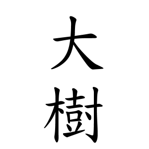 大樹ちゃんの名前の画数の意味 読み方 無料 赤ちゃん名づけ 子供の名付け実績no 1 400万人の妊婦さんが利用