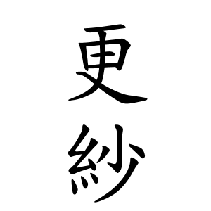 更紗ちゃんの名前の画数の意味 読み方 無料 赤ちゃん名づけ 子供の名付け実績no 1 400万人の妊婦さんが利用