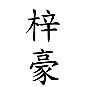 梓豪ちゃんの名前の画数の意味 読み方 無料 赤ちゃん名づけ 子供の名付け実績no 1 400万人の妊婦さんが利用