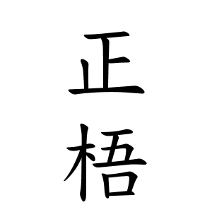 正梧ちゃんの名前の画数の意味 無料 赤ちゃん名づけ 子供の名付け実績no 1 400万人の妊婦さんが利用