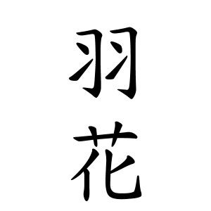 羽花ちゃんの名前の画数の意味 読み方 無料 赤ちゃん名づけ 子供の名付け実績no 1 400万人の妊婦さんが利用