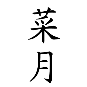 菜月ちゃんの名前の画数の意味 無料 赤ちゃん名づけ 子供の名付け実績no 1 400万人の妊婦さんが利用