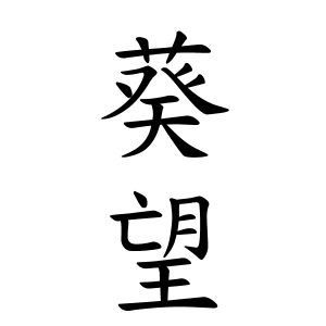 葵望ちゃんの名前の画数の意味 読み方 無料 赤ちゃん名づけ 子供の名付け実績no 1 400万人の妊婦さんが利用