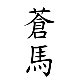 蒼馬ちゃんの名前の画数の意味 読み方 無料 赤ちゃん名づけ 子供の名付け実績no 1 400万人の妊婦さんが利用