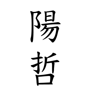 陽哲ちゃんの名前の画数の意味 読み方 無料 赤ちゃん名づけ 子供の名付け実績no 1 400万人の妊婦さんが利用